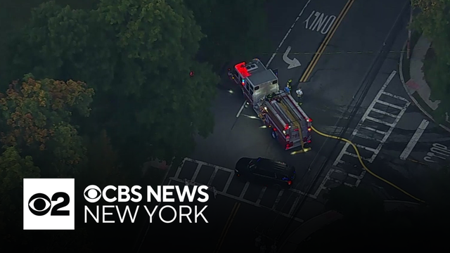 Homes temporarily evacauted due to gas leak in New Jersey