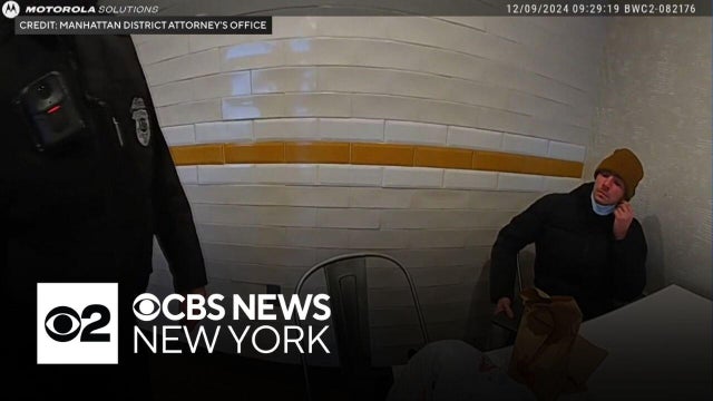 Newly unsealed body camera footage shows moments during Luigi Mangione's arrest in Pennsylvania