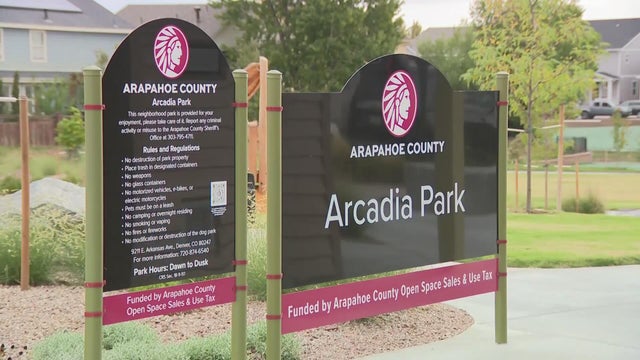 Arcadia Park opens in Arapahoe County