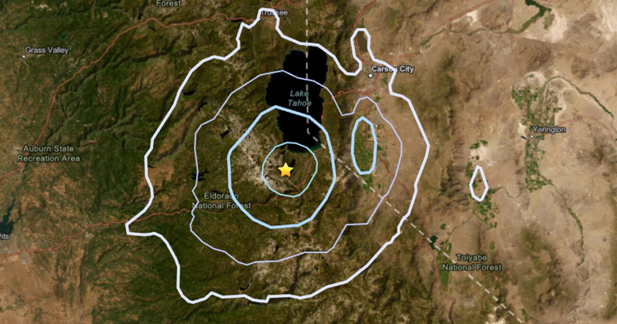 South Lake Tahoe area rattled by magnitude 3.7 earthquake