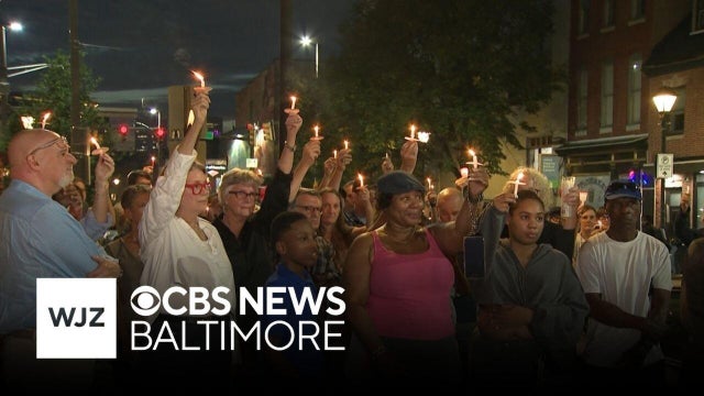 Vigil held for Fells Point robbery victim who died from injuries