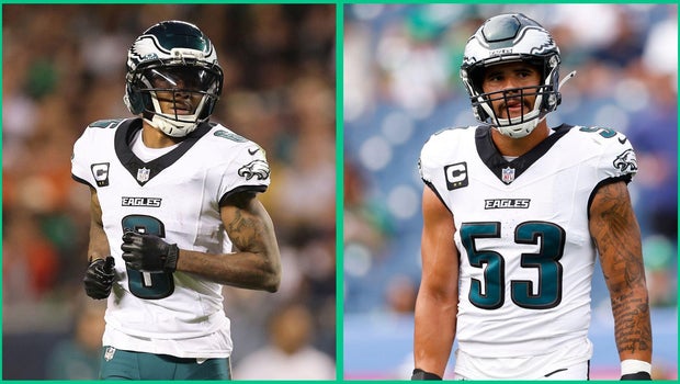 DeVonta Smith, Zack Baun among Philadelphia Eagles players ruled out vs. Los Angeles Rams