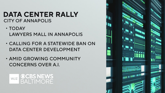 Statewide data center protest planned for Annapolis Saturday, and more top stories