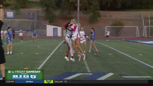 Granite Bay at Rocklin | 2026 Friday Gameday girls flag football