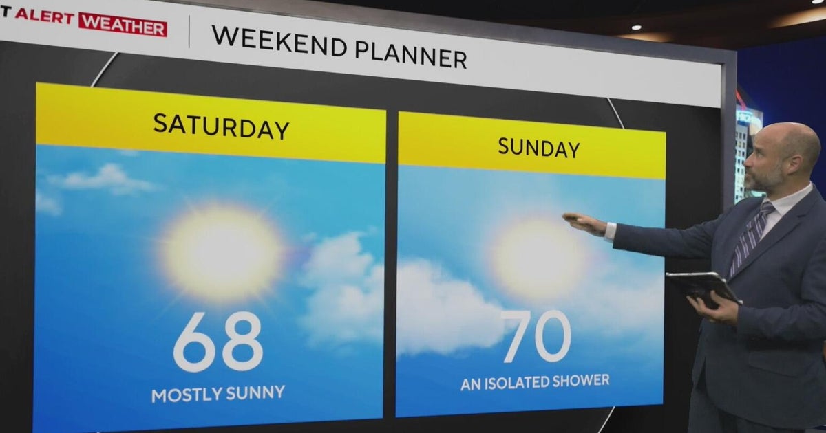KDKA-TV Nightly Forecast (10/2) - CBS Pittsburgh