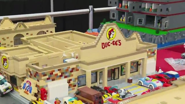 Dallas Brick Convention brings LEGO creatives to North Texas