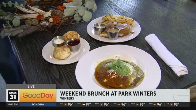 Weekend Brunch at Park Winters! 8am