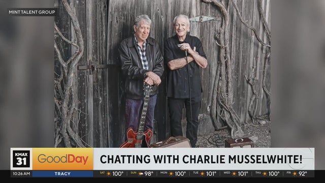 Good Day chats with blues musician Charlie Musselwhite!
