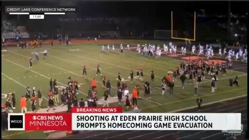 2 hurt in Eden Prairie homecoming shooting, and more headlines