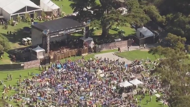 Hardly Strictly Bluegrass kicks off in San Francisco's Golden Gate Park