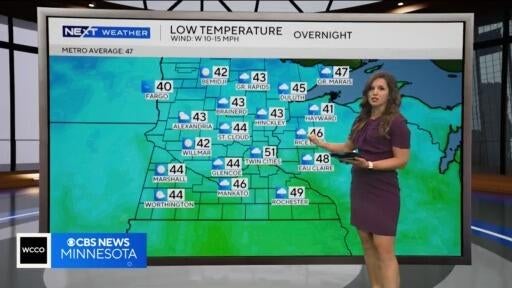 NEXT Weather: 6 p.m. report on Oct. 3, 2026