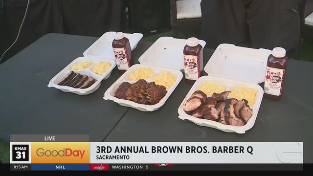 3rd Annual Brown Bros. BARBER Q, 8am