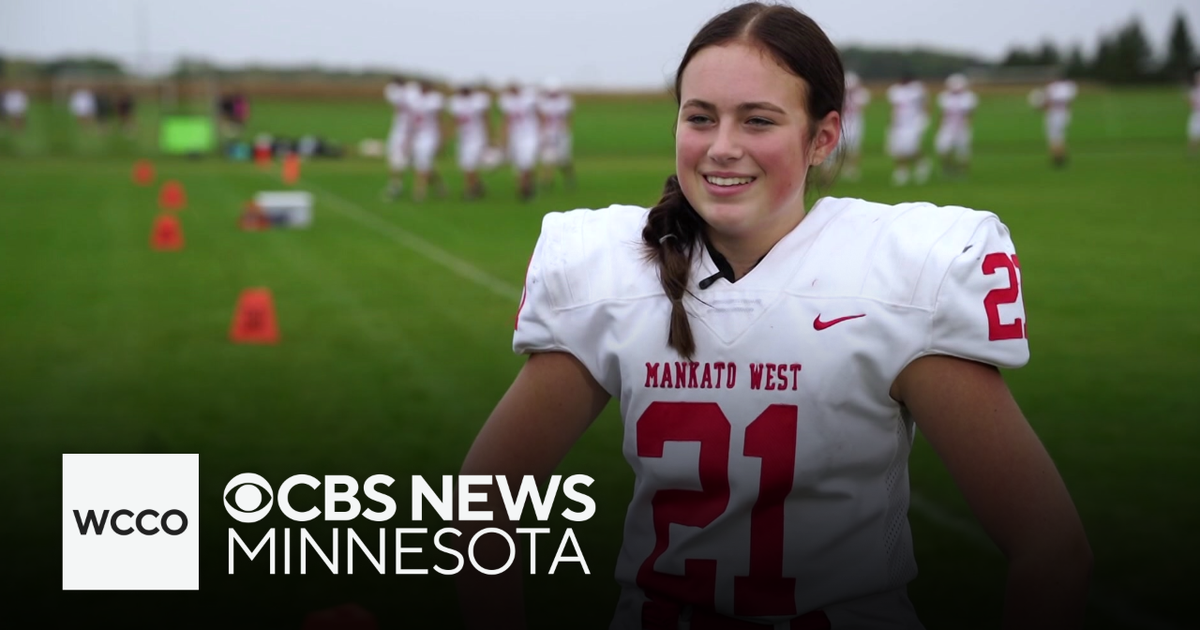 High School Sports Rally: Mankato West's Kinleigh Mulvihill embraces role as kicker