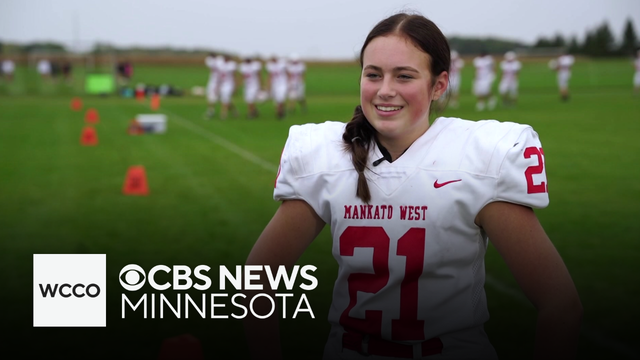 High School Sports Rally: Mankato West's Kinleigh Mulvihill embraces role as kicker