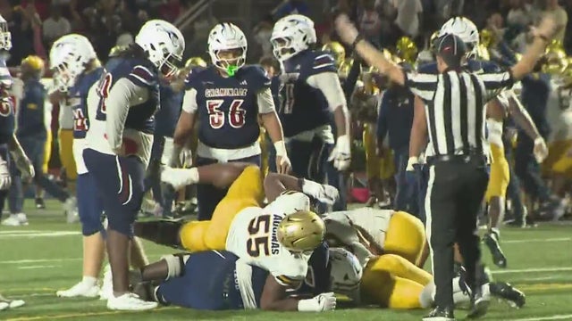 St Thomas Aquinas narrowly beats Chaminade in 21-20 game