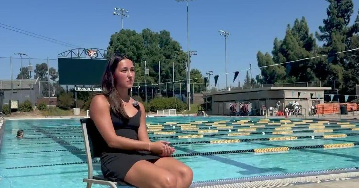 University of the Pacific swimmer with juvenile arthritis not letting the diagnosis slow her down