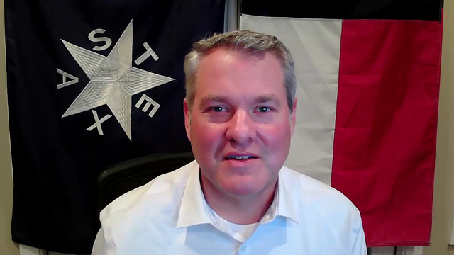Republican Rep. Andy Hopper discusses the party's enthusiasm for the November midterm election