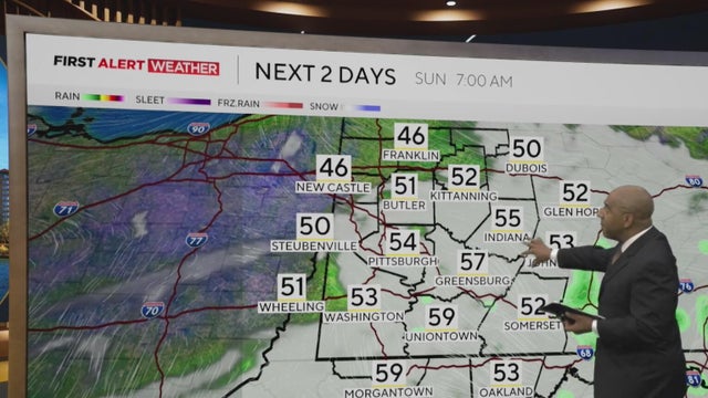KDKA-TV Weekend Forecast (10/3)