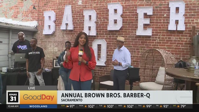 Annual Brown Bros. Barber-Q Event