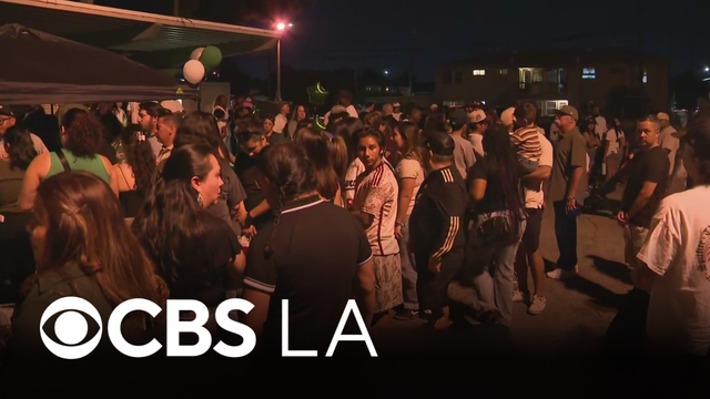 Friends and family hold vigil for Culver City bus driver who was fatally shot while working