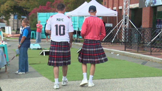 Tartan Army Returns 