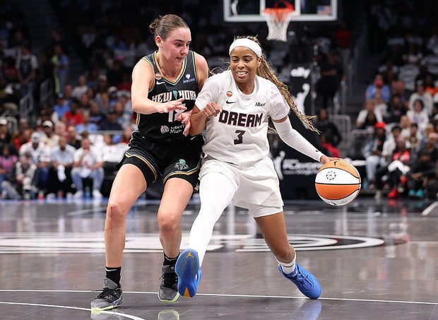 New York Liberty v Atlanta Dream - Game One