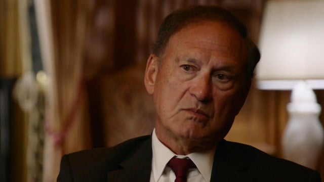 Rare interview with Alito