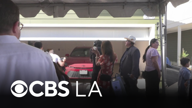 Habitat for Humanity donates six new homes in Orange County, each with brand new car