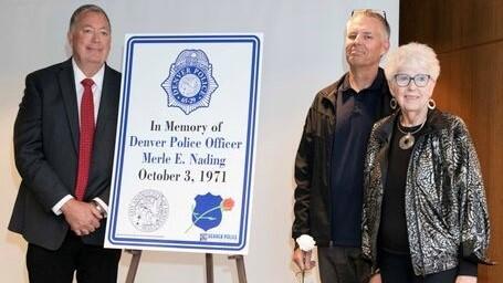 Memorial to honor fallen Denver police officer