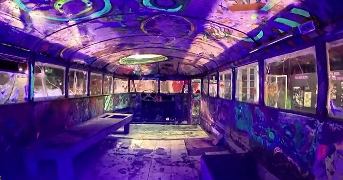 Ken Kesey’s original “Merry Pranksters” bus makes its latest trek