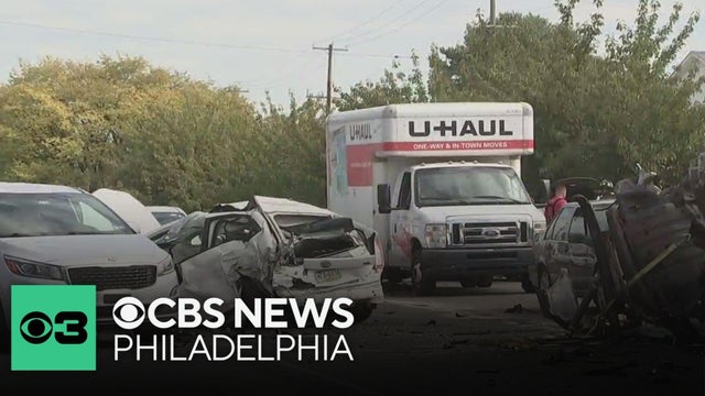 Delaware County crash leaves 1 dead, several others injured