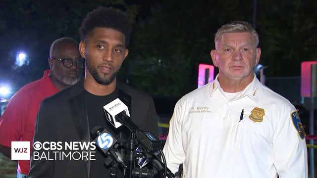 Baltimore's mayor and police commissioner discuss shooting that killed 12-year-old girl, injured 3 o