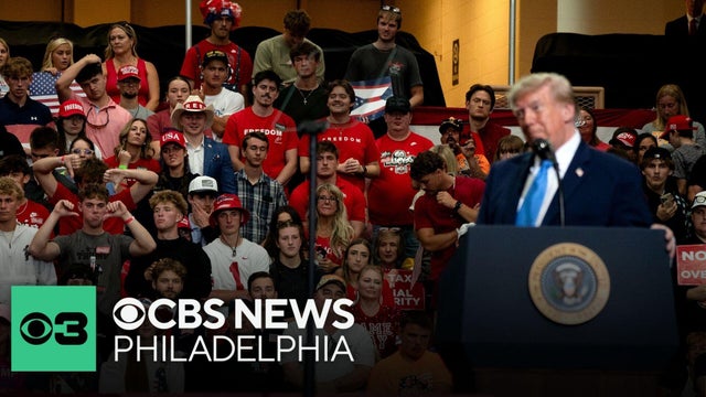 President Trump heads to Ohio for rally before midterms