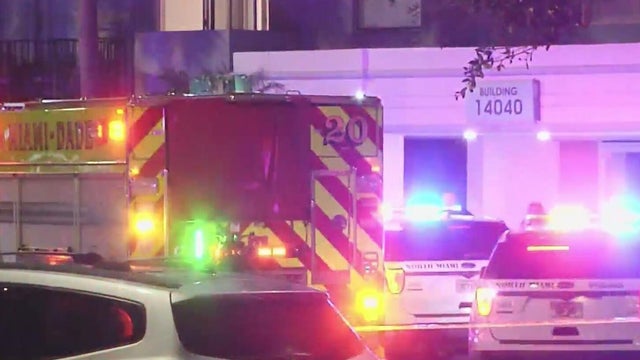 1 hospitalized after overnight shooting, flooding in North Miami