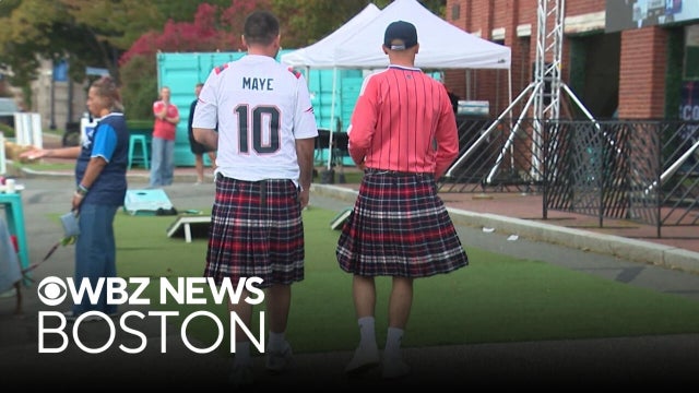 Scotland's Tartan Army returns to Boston for "Scot-tober Fest"