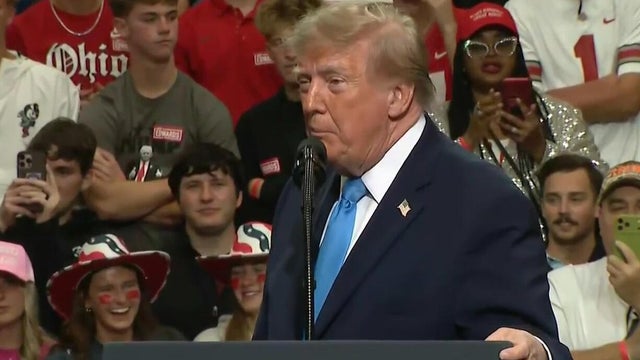 President Trump campaigns for party ahead of midterms
