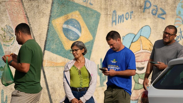 APTOPIX Brazil Election 
