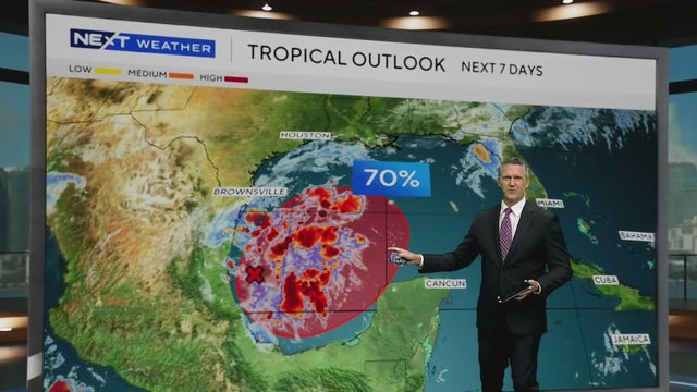 System in Gulf has high chance of development as risk of unsettled weather returns to South Florida