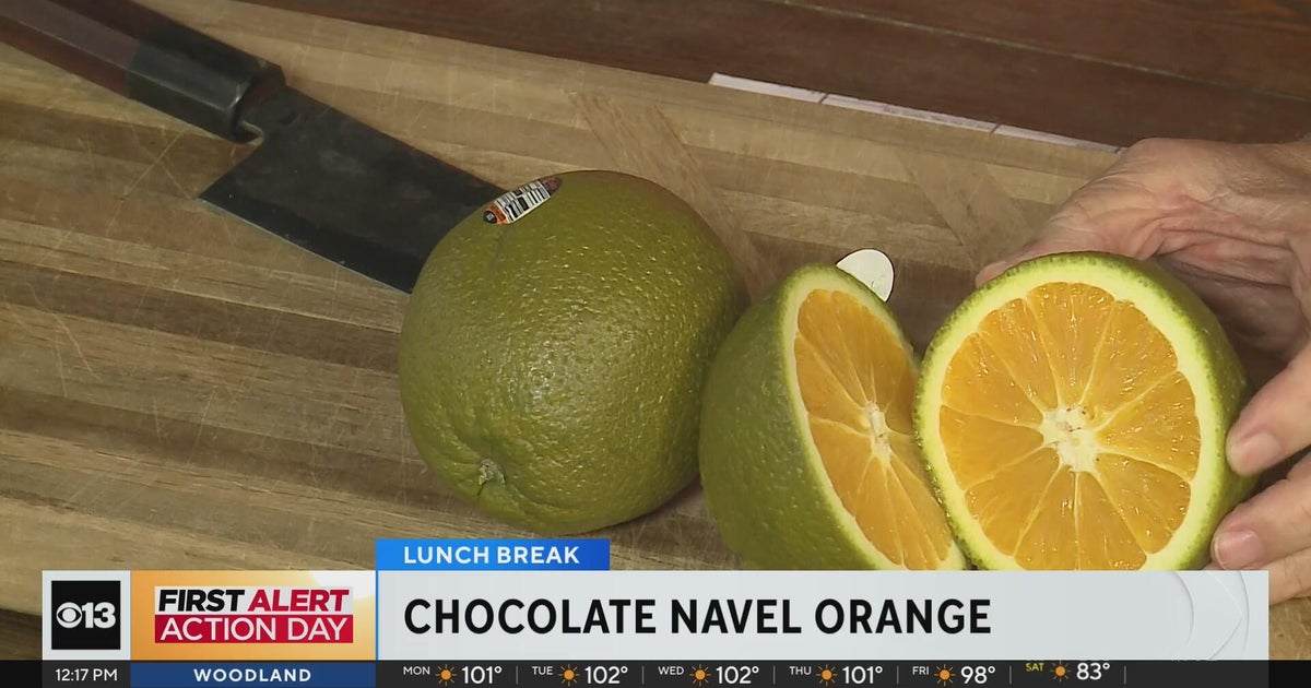 Chocolate navel oranges .. Lunch Break with Michael Marks