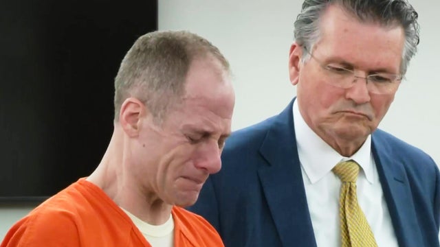 This image taken from pool court video shows 40-year-old Caleb Flynn at the Miami County Court of Common Pleas on Sept. 29, 2026, in Troy, Ohio. 