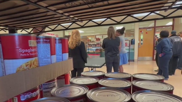 Food pantry opens for students and families in Southfield