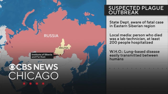 U.S. monitoring potential pneumonic plague outbreak in Russia