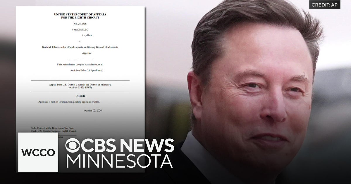 Federal appeals court pauses Minnesota's AI 