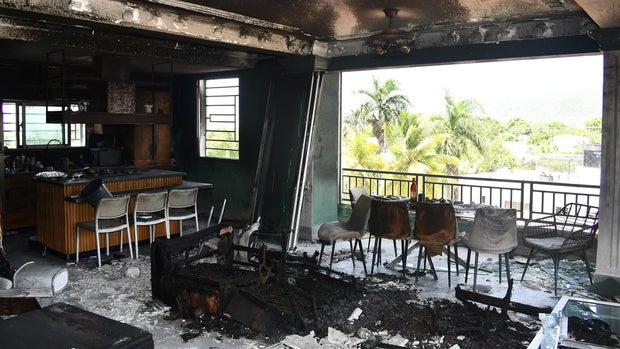 Dominican Republic fire 