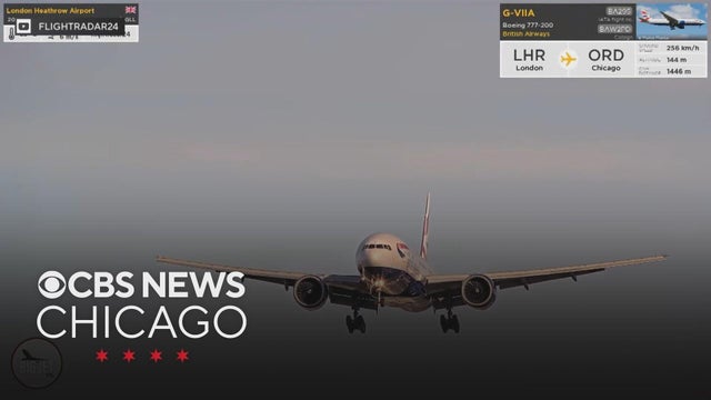 British Airways flight to Chicago makes emergency landing in London