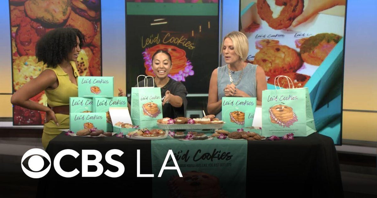 It’s National Cookie Month and Lei’d Cookies shares some unique treats