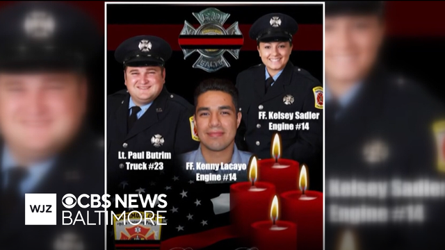 Trial begins for man charged in 2022 Baltimore fire that killed 3 firefighters