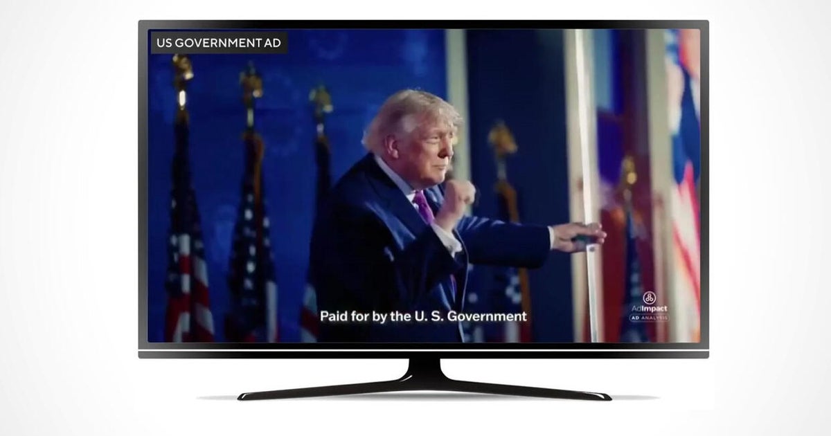 Trump says he’ll start paying for ads after pushback over taxpayer funding