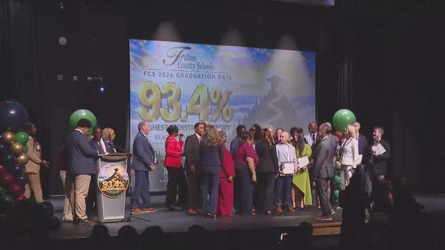 Fulton County celebrating record-breaking graduation rates