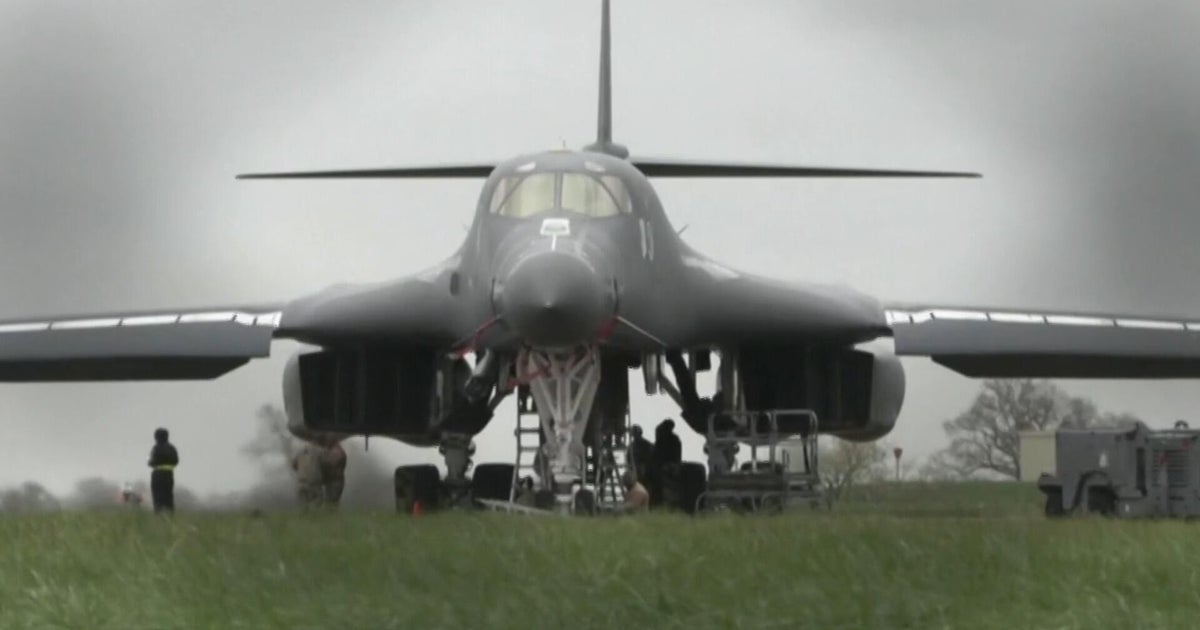 Pentagon pulls all bombers from U.K. air base after security incident